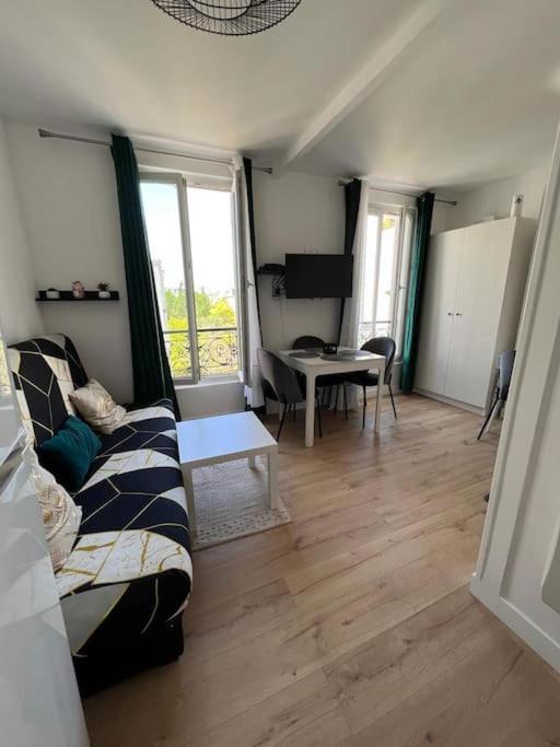 Studio A Deux Pas De Paris Apartment Levallois-Perret Exterior photo
